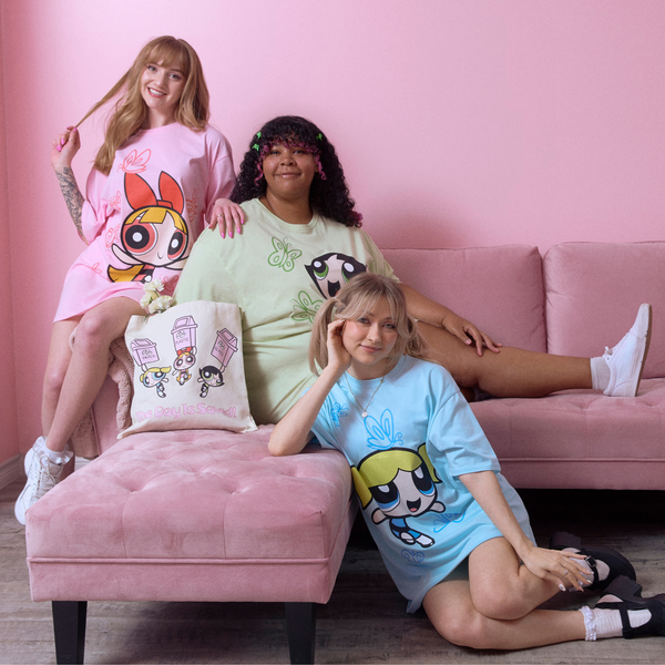 Powerpuff Girls Blossom T-Shirt Dress