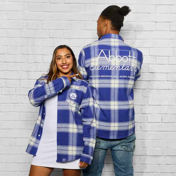 Abbott Elementary Flannel