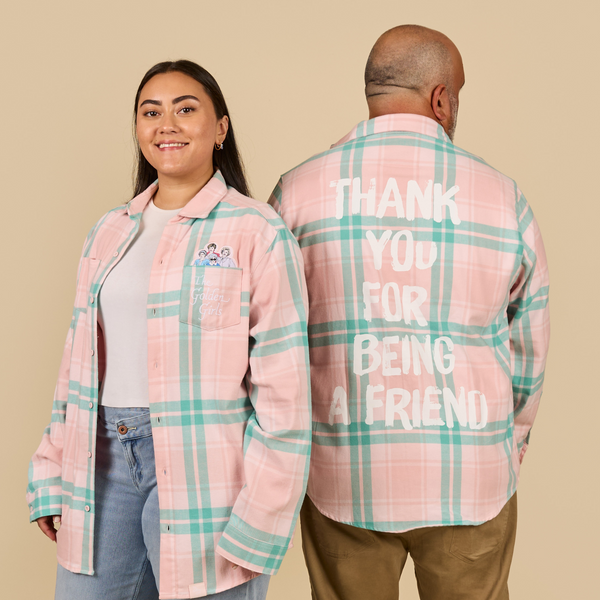 The Golden Girls Flannel