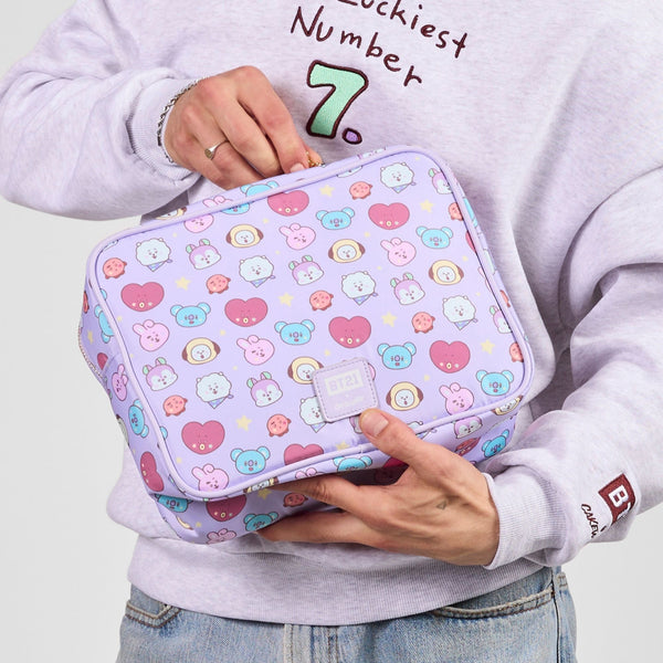 BT21 The Journey Cosmetic Bag