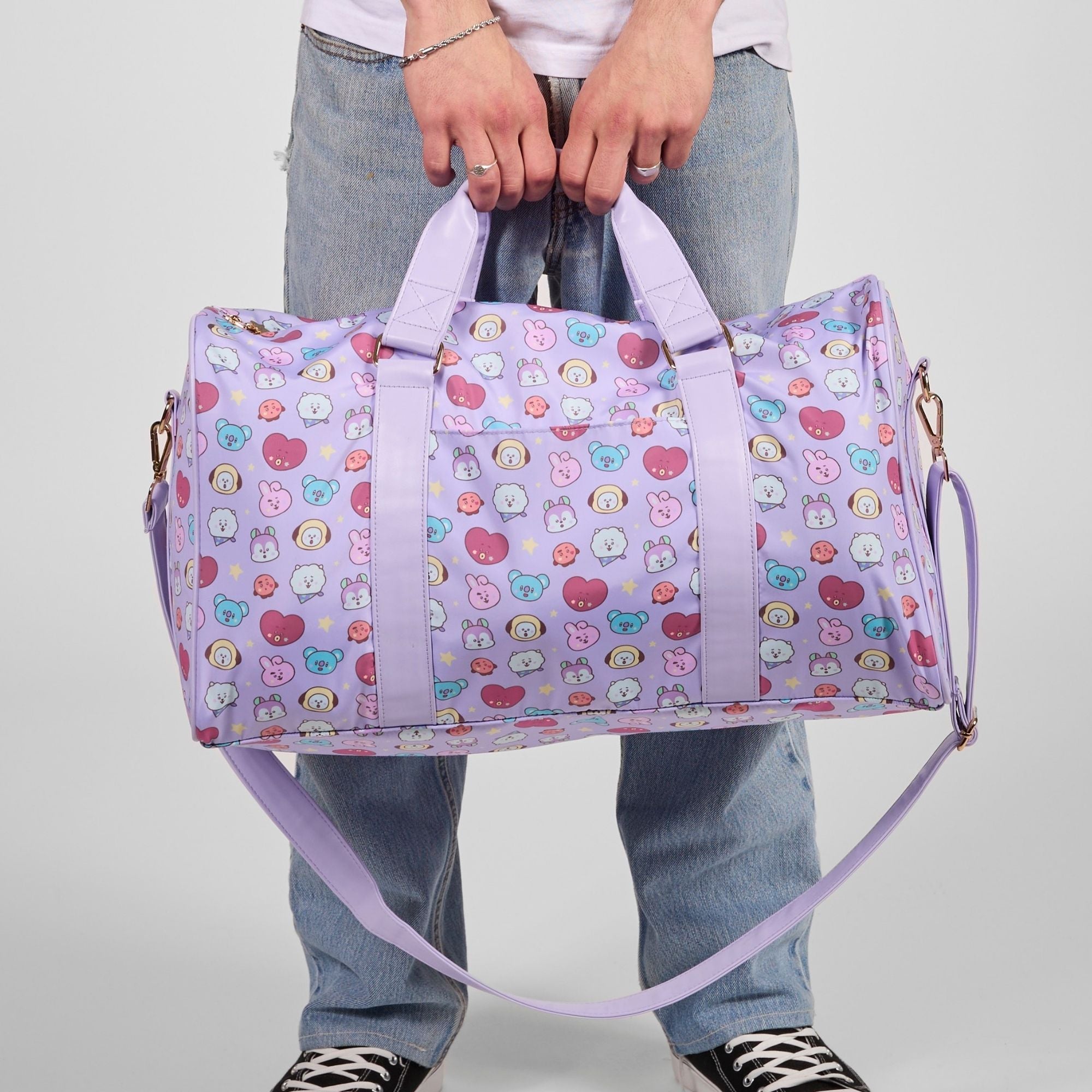 BT21 The Journey Duffle Bag – Cakeworthy