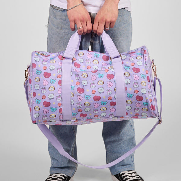 BT21 The Journey Duffle Bag