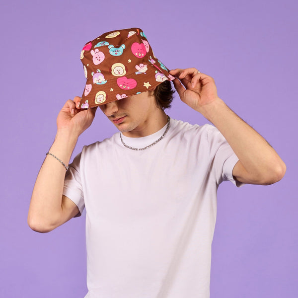 BT21 The Journey Bucket Hat