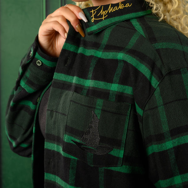 Elphaba Flannel