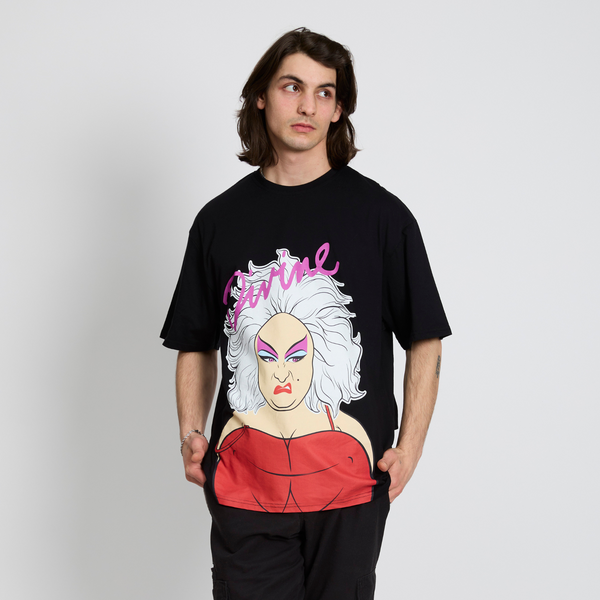 Divine Drop Sleeve T-Shirt