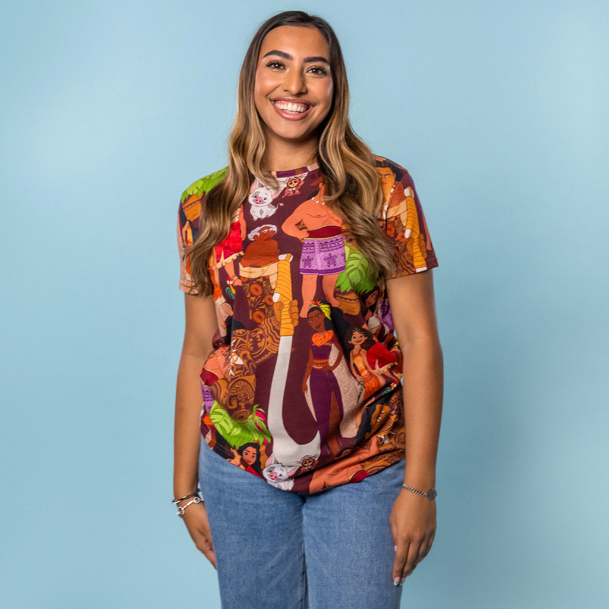 Moana 2 AOP T-Shirt - Cakeworthy