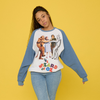 The Wizard of Oz Raglan Crewneck
