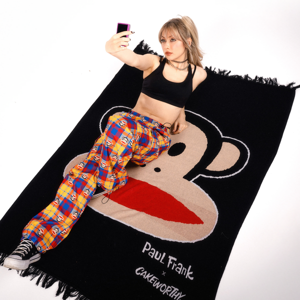 Paul Frank Knit Blanket