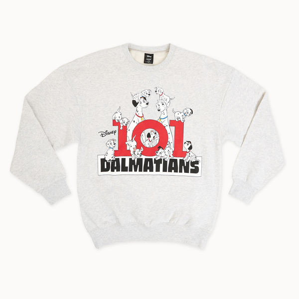 101 Dalmatians Crewneck