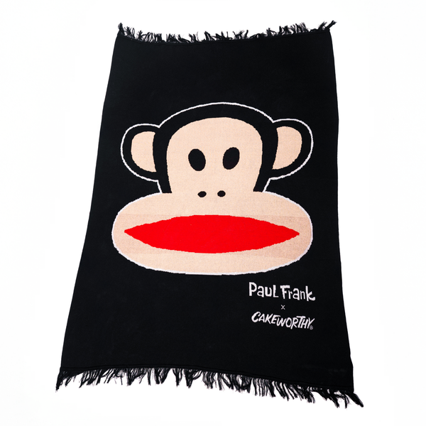 Paul Frank Knit Blanket
