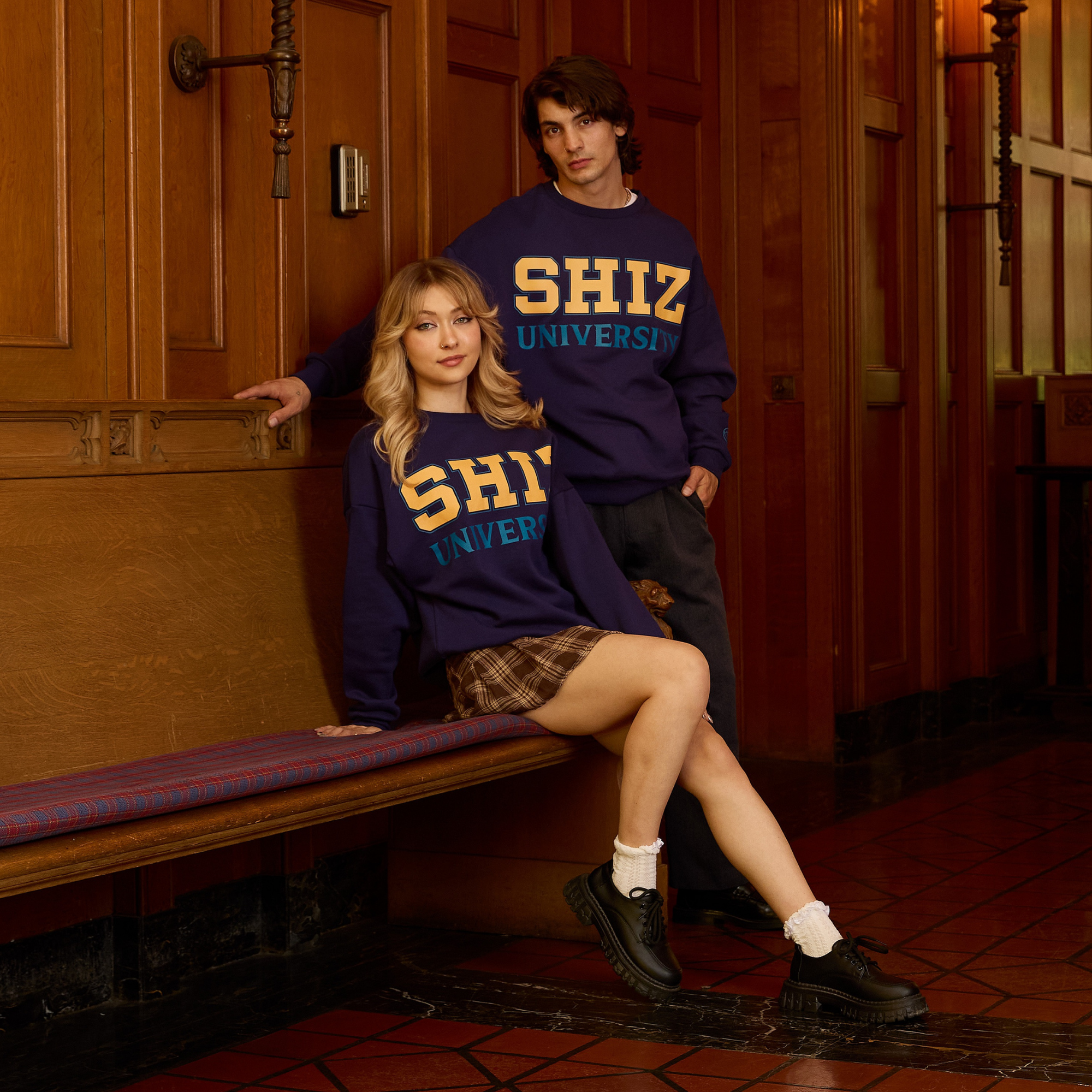 Wicked Shiz University Crewneck – Cakeworthy
