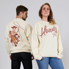Toy Story Woody's Round Up Drop Sleeve Crewneck