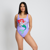 Little Mermaid One Piece Swimsuit