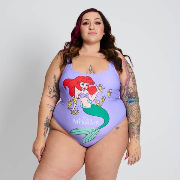 Little Mermaid One Piece Swimsuit