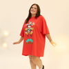 Mickey and Friends Holiday T-Shirt Dress