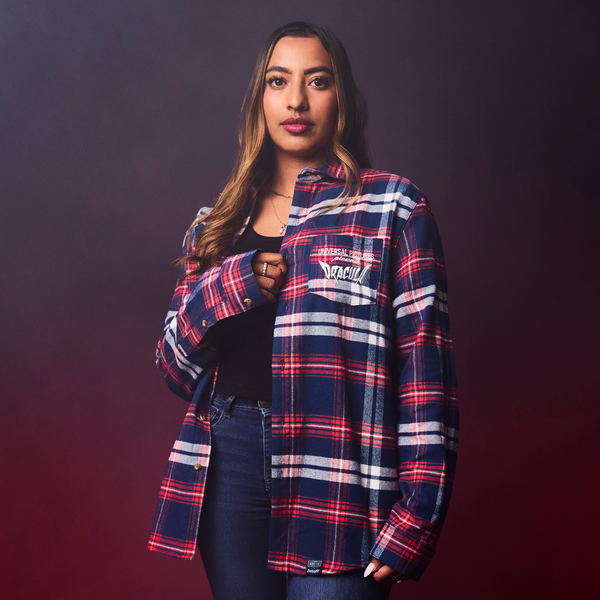 Universal Monsters Dracula Flannel