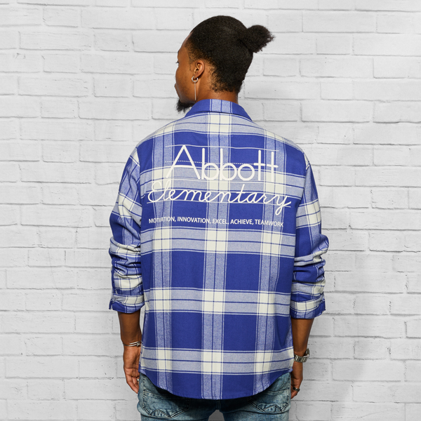 Abbott Elementary Flannel