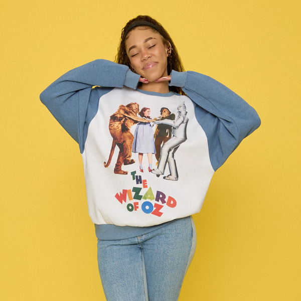 The Wizard of Oz Raglan Crewneck