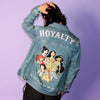 90's Disney Princess Denim Jacket