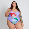 Little Mermaid One Piece Swimsuit