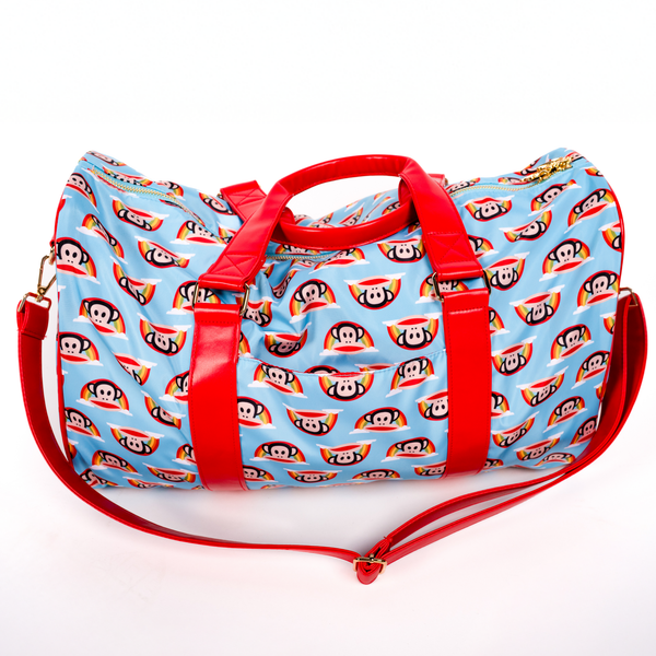 Paul Frank Julius Rainbow Duffle Bag