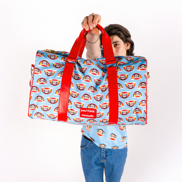 Paul Frank Julius Rainbow Duffle Bag