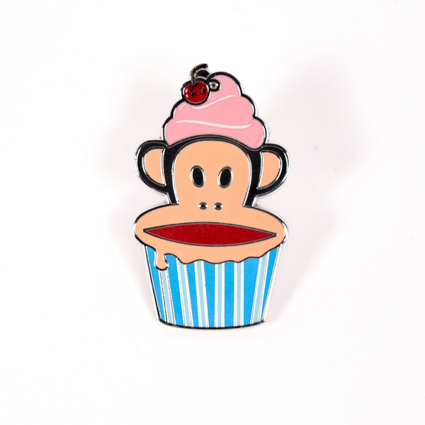 Paul Frank x Cakeworthy Birthday Pin