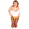 Paul Frank Plaid Wide Leg Pants