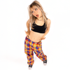 Paul Frank Plaid Wide Leg Pants