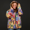 Care Bears x Sesame Street Quilted Jacket
