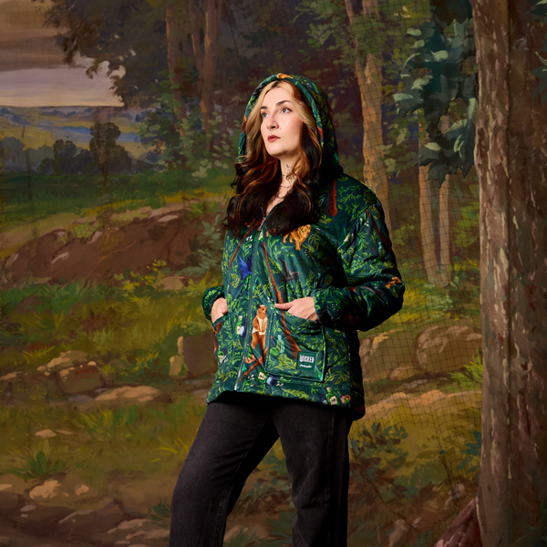 Wicked Quilted Jacket