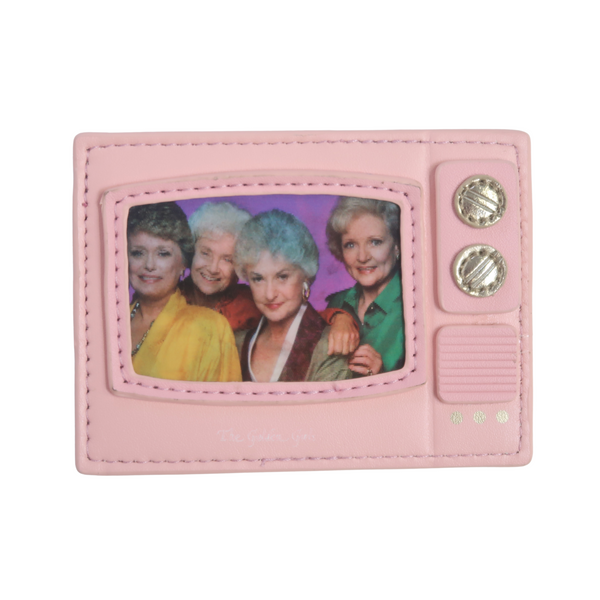 The Golden Girls TV Card Holder