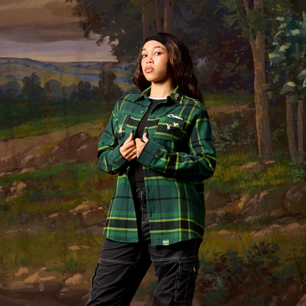 Wicked Elphaba Flannel II