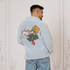 The Aristocats Embroidered Sherpa Jacket