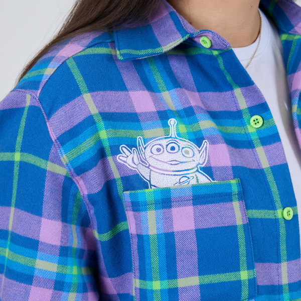 Toy Story The Claw Flannel