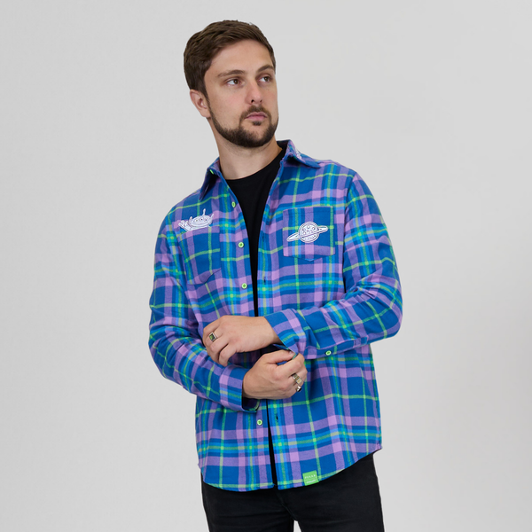 Toy Story The Claw Flannel