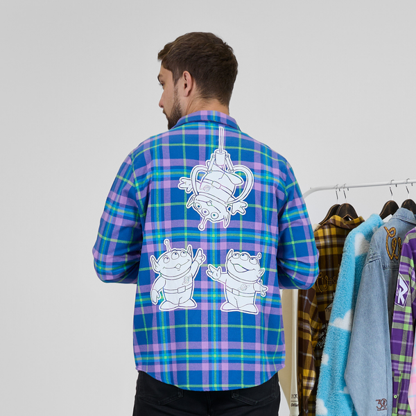 Toy Story The Claw Flannel