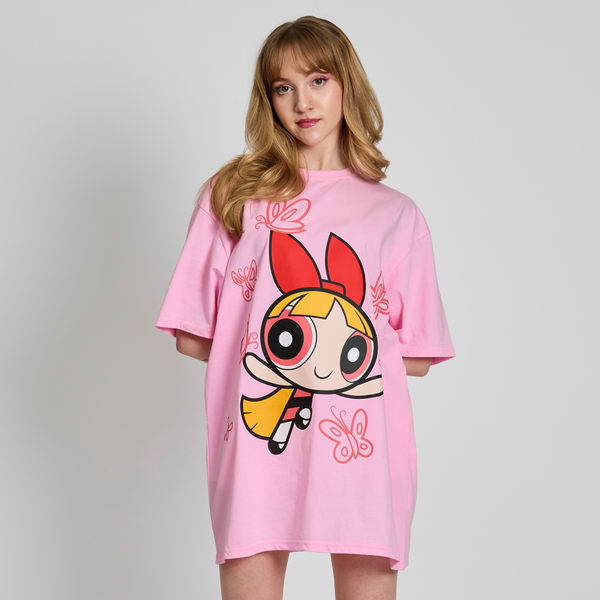 Powerpuff Girls Blossom T-Shirt Dress