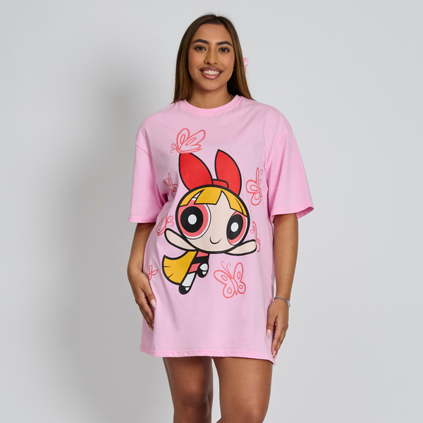 Powerpuff Girls Blossom T-Shirt Dress
