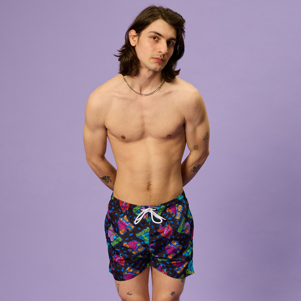 Universal Monsters Mens Swim Shorts