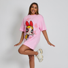 Powerpuff Girls Blossom T-Shirt Dress