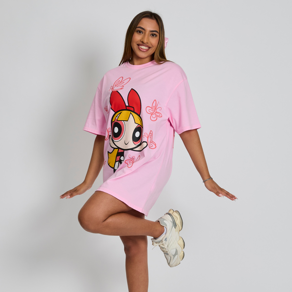 Powerpuff Girls Blossom T-Shirt Dress