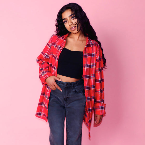 Minnie Mouse Bow Flannel