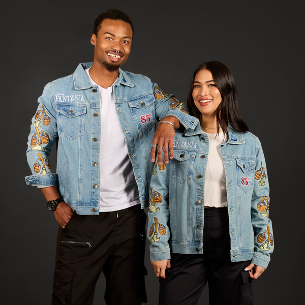 The Sorcerer's Apprentice Denim Jacket