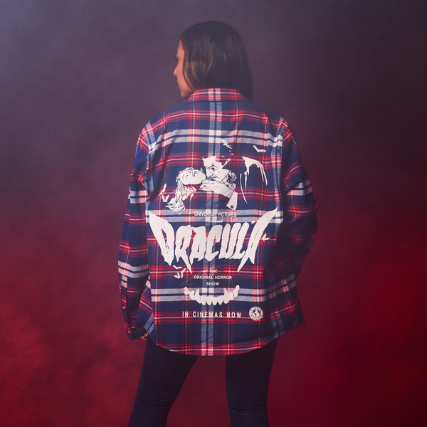 Universal Monsters Dracula Flannel