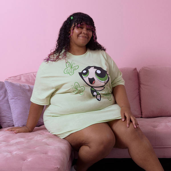 Powerpuff Girls Buttercup T-Shirt Dress