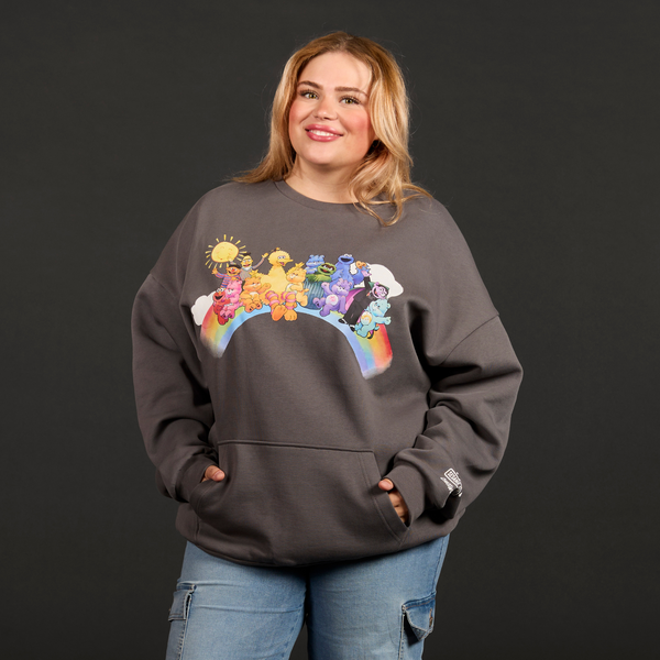 Care Bears x Sesame Street Crewneck