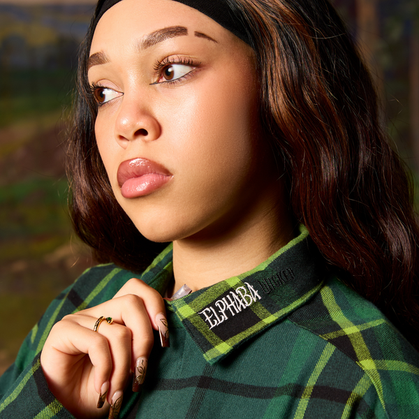 Wicked Elphaba Flannel II