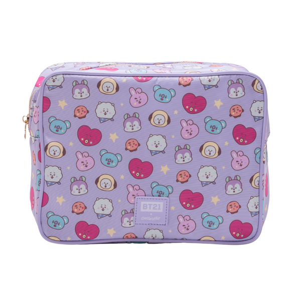 BT21 The Journey Cosmetic Bag
