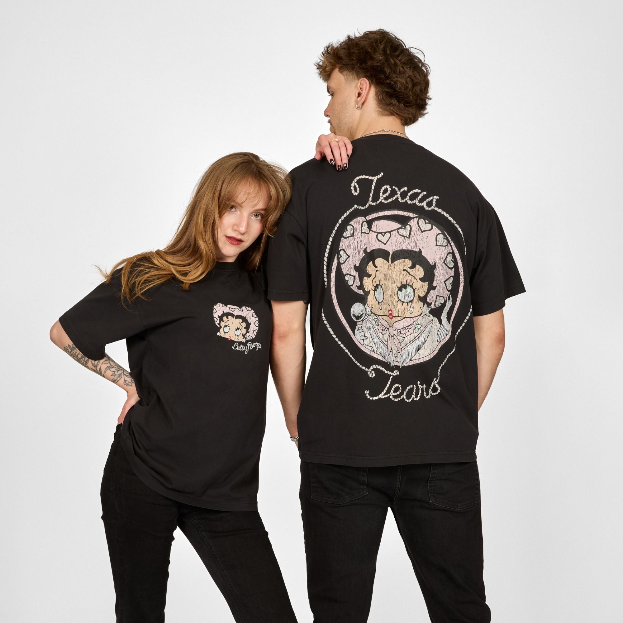 Betty Boop Cowboy T-Shirt – Cakeworthy